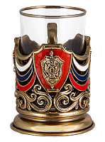 Подстаканник "Герб ФСБ"